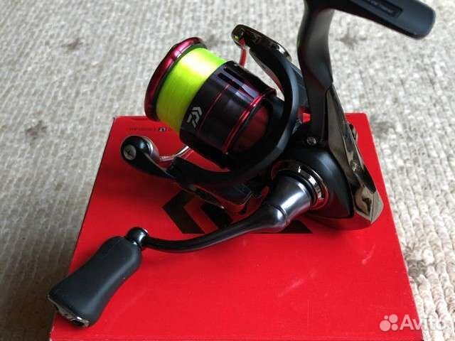 Катушка daiwa fuego 2000 lt