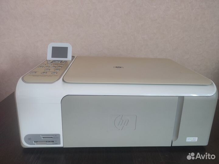 Сканер (мфу HP Photosmart C4183)