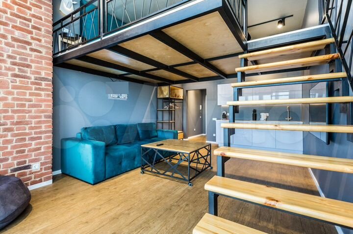 Квартира-студия, 40 м², 23/23 эт.