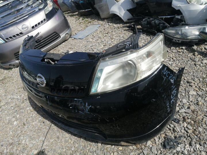 Nose cut Nissan Serena C25 MR20DE