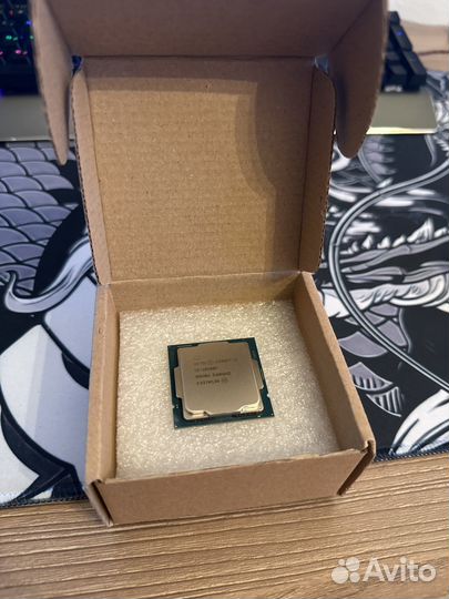 Процессор i3 10100f