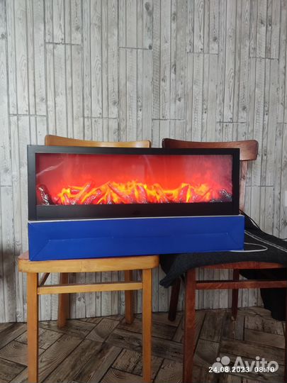 Имитатор огня,интерьер