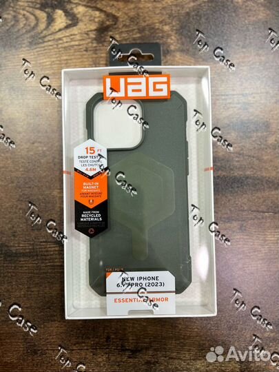 Чехол Uag Essential Armor MagSafe 15 Max/Pro/Plus