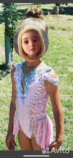 Купальник для художественной гимнастики