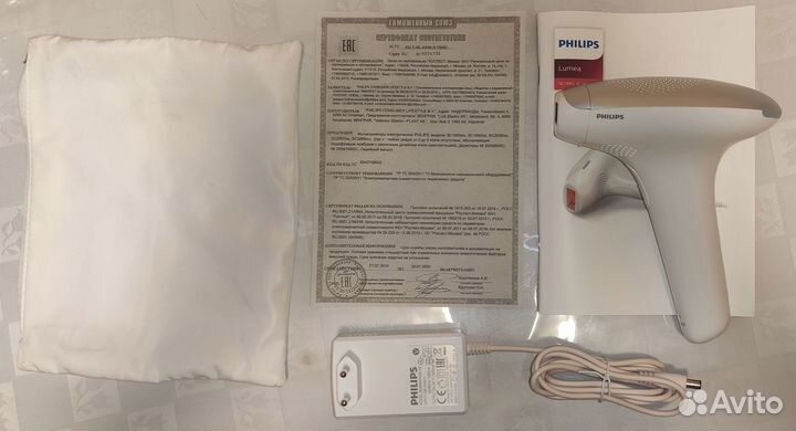 Фотоэпилятор Philips Lumea Advanced SC1995/00