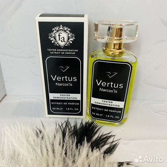 Vertus тестер духи