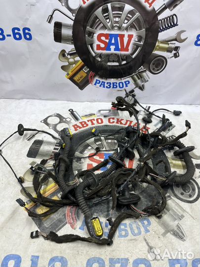 Проводка двери renault fluence