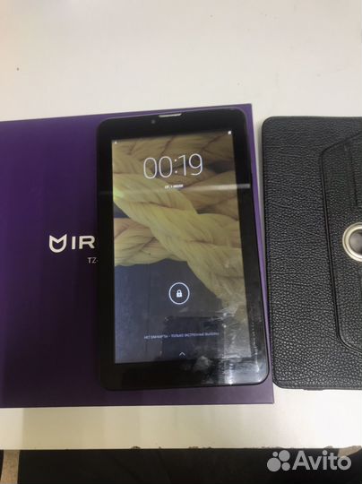 Планшет irbis tz43