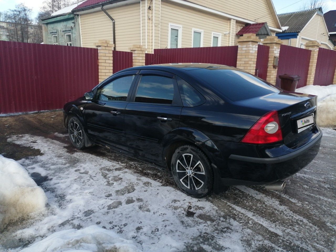 Ford Focus: фото владельца