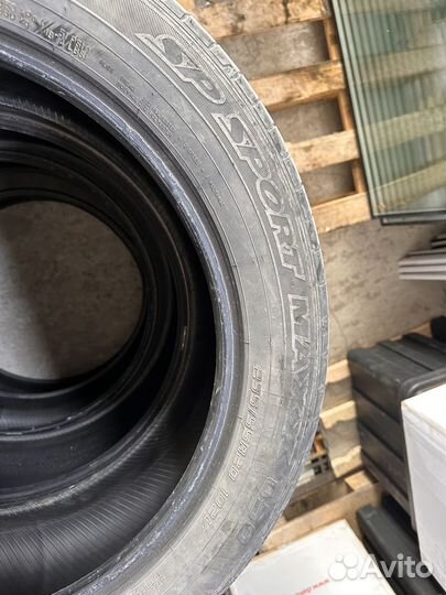 Dunlop SP Sport Maxx 050+ 235/55 R20