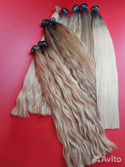 Славянские волосы, 50см, 100шт