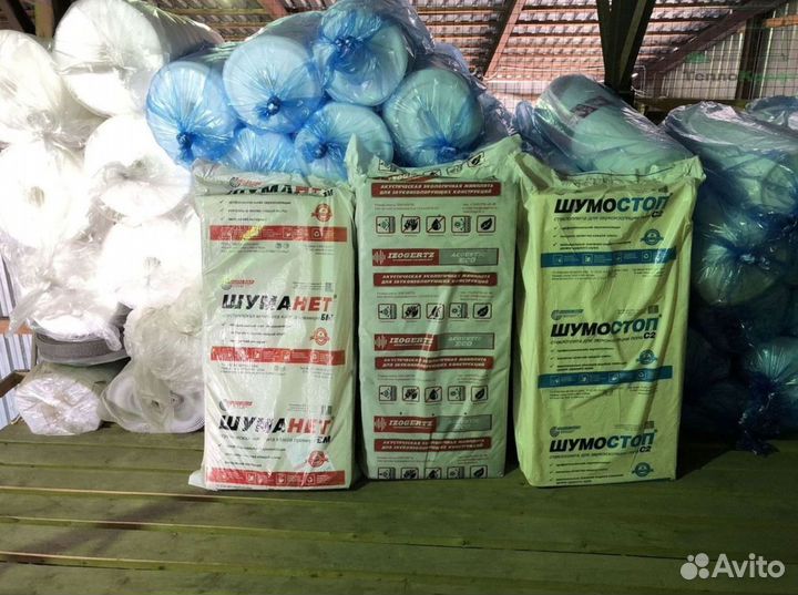 Шумоизоляция тзи 14 для стен и потолка