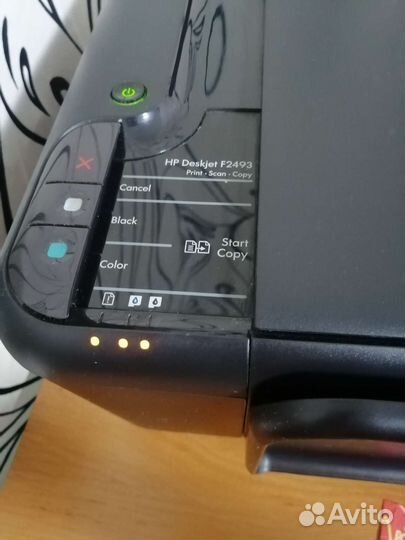 Принтер струйный hp