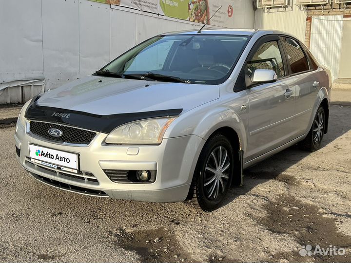 Ford Focus 1.6 МТ, 2007, 255 000 км
