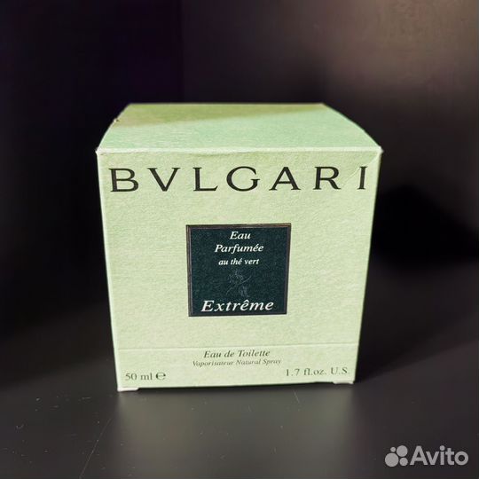 Духи Bvlgari Eau Parfumee Au The Vert Extreme