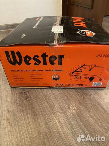 Плиткорез электрический Wester PLR800