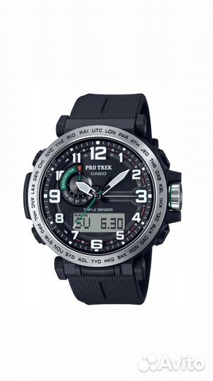 Часы casio Pro Trek PRG-601-1D