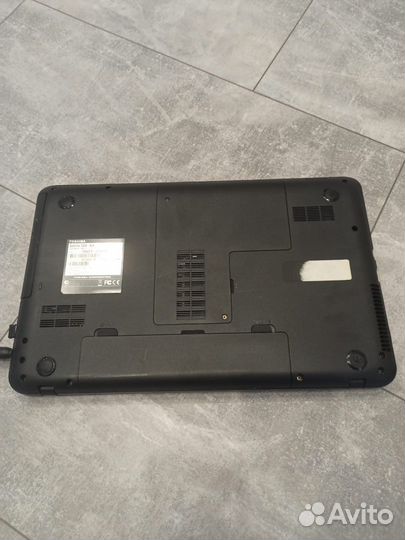 Ноутбук toshiba satellite c850