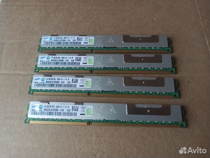 Серверная Разной Много DDR3 1333 Для Xeon Ecc Reg