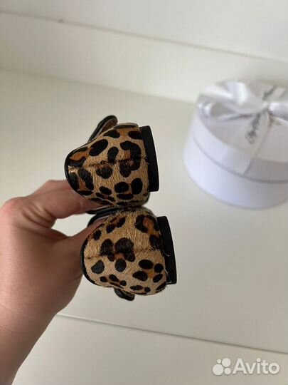 Туфли age of innocence 24 Coco Animal Print