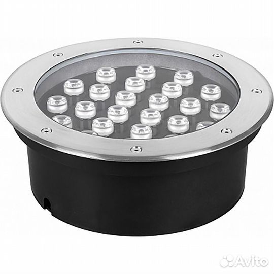 Светильник встраиваемый грунтовый SP2703 36W RGB