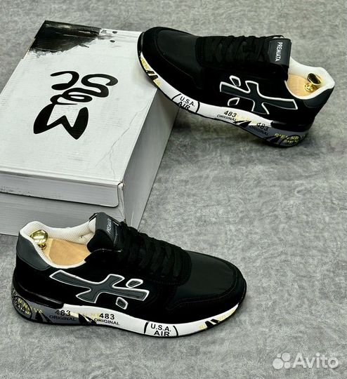 Кроссовки мужские premiata