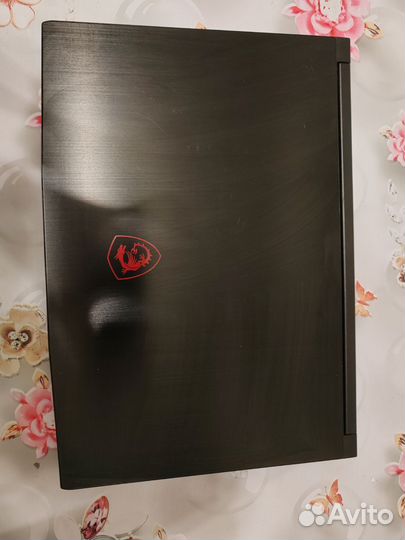 Игровой ноутбук msi