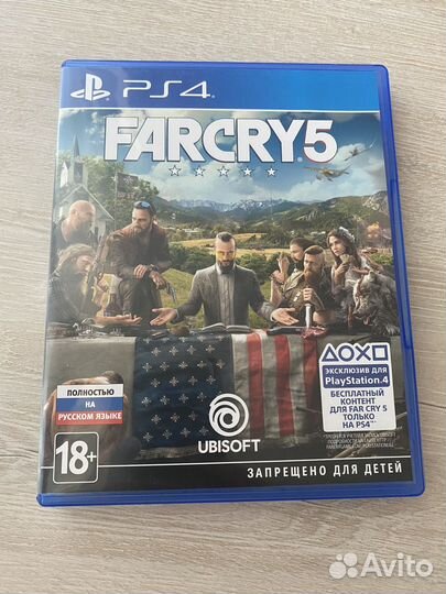 Игры для приставки PS 4