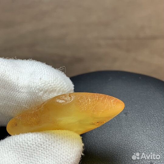 Винтажный Янтарный Камень Ретро