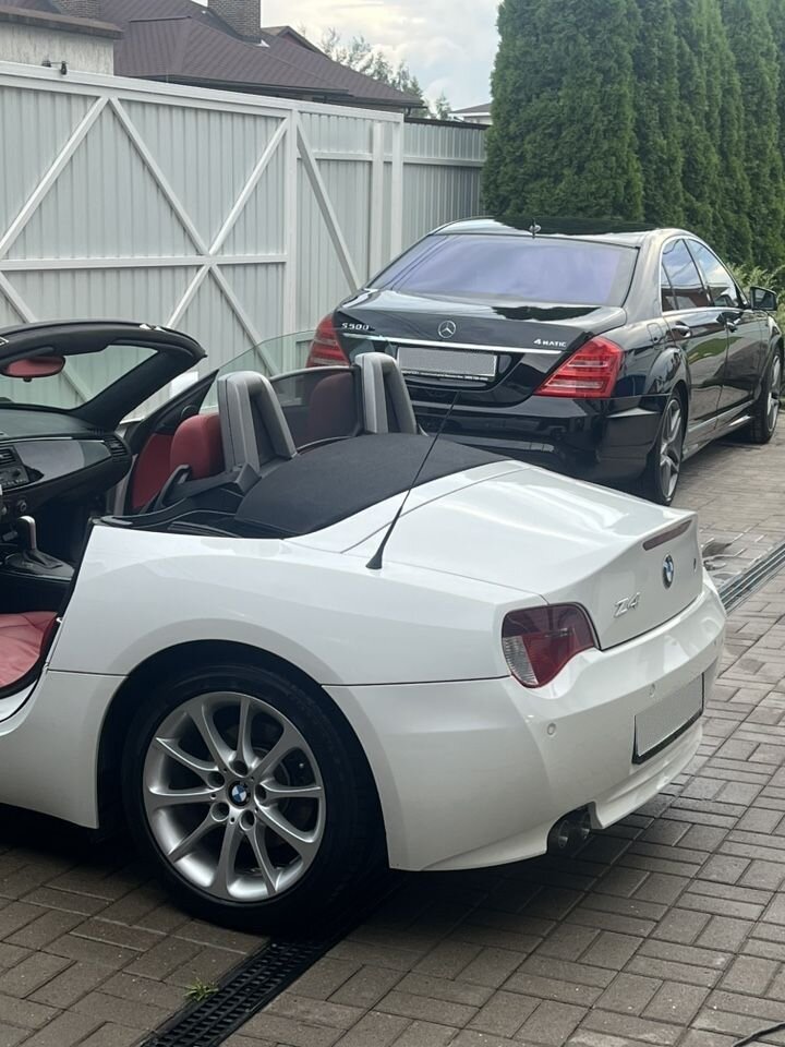 BMW Z4: фото из отзыва