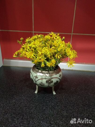 Роузбол ваза