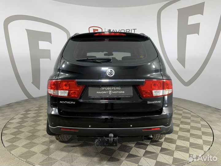 SsangYong Kyron 2.3 МТ, 2010, 178 468 км