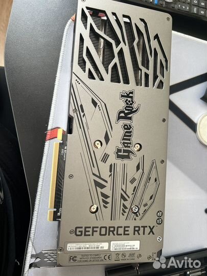 Palit rtx 3070ti gamerock