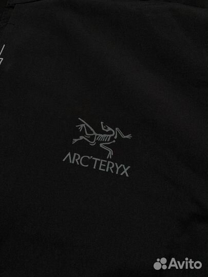 Ветровка arcteryx gore tex горпкор тренд сезона