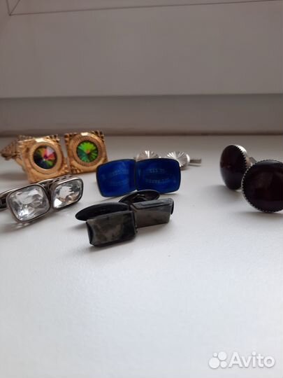 Запонки мужские