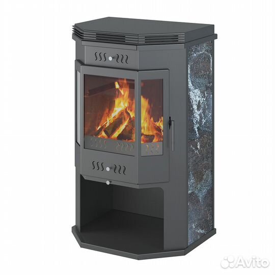 Печь-камин Aston Призматик