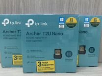 Usb адаптер Wifi Tp-link T2u Nano