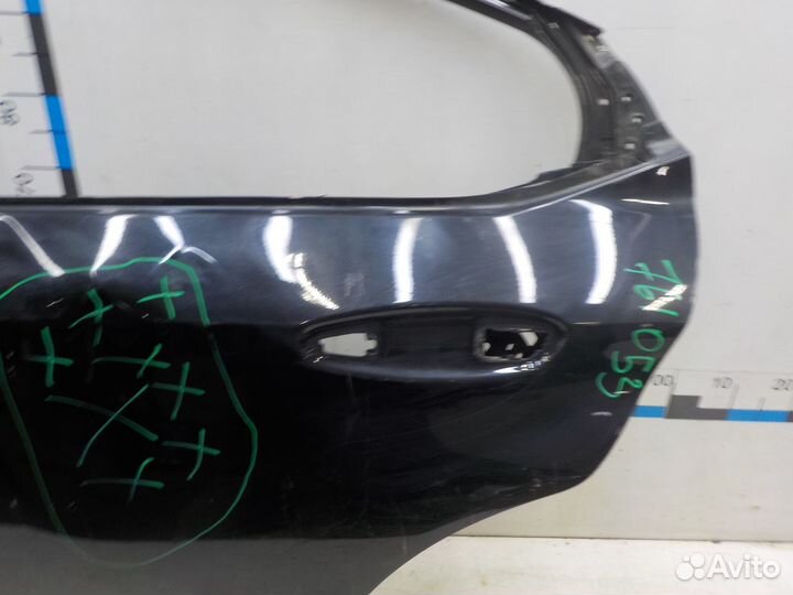 Дверь задняя левая на Lexus ES240-ES350 6700433300