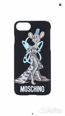 Moschino - чехол для iPhone 6/6s. оригинал