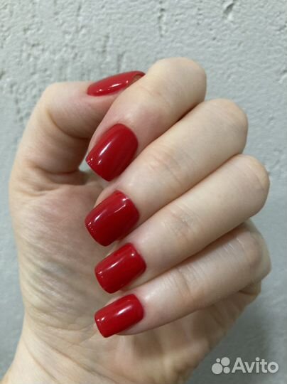 Комбинированный маникюр