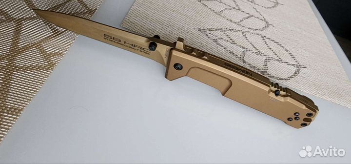 Nemesis gold Extrema Ratio