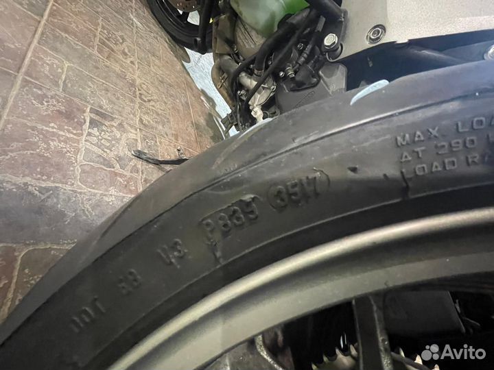 Мотошина metzeler roadtec z8 190/50/17