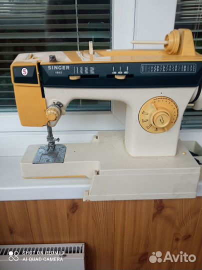 Швейная машинка зингер 1862
