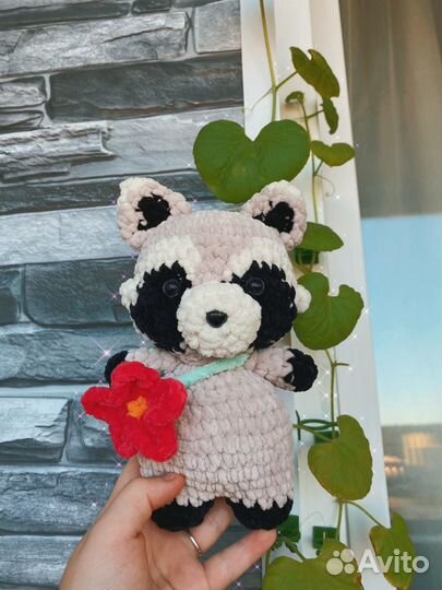 Игрушка амигуруми