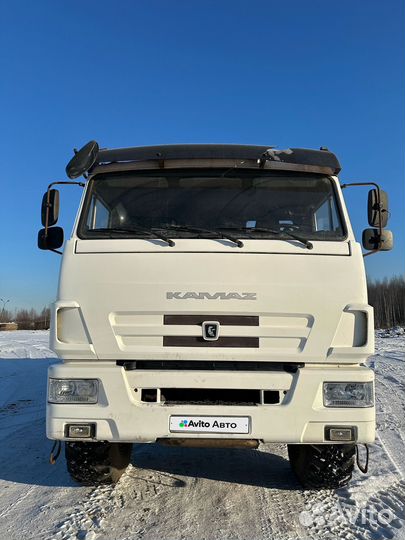 Бортовой грузовик КАМАЗ 43118 с КМУ Kanglim, 2019