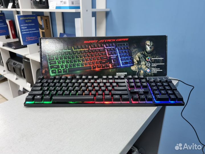 Игровая клавиатура Smarbuy rush новая