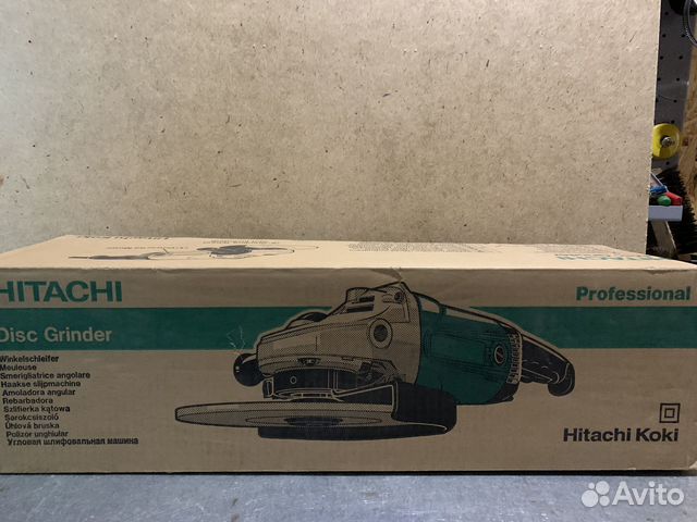 Ушм hitachi G23SS