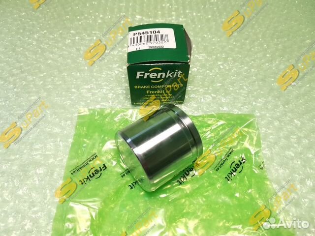 Поршень переднего суппорта Solaris 1 2 / Rio 3 4