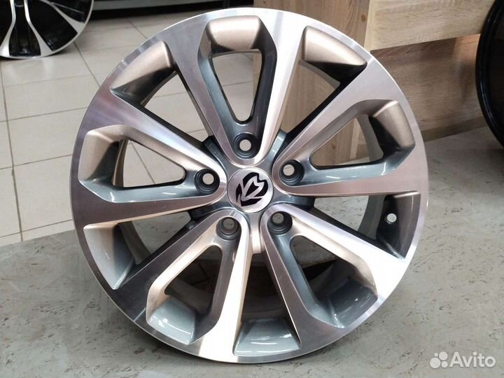 Диски новые replica r026 r16 5 114.3 nissan