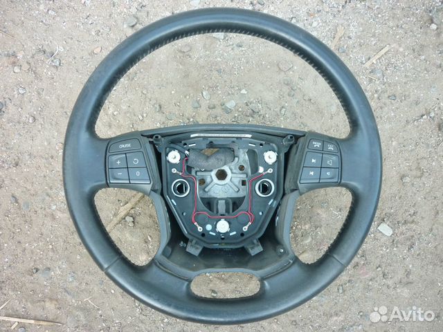 Рулевое колесо руль Volvo XC70